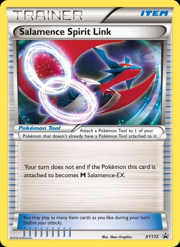 Salamence Spirit Link — изображение карты