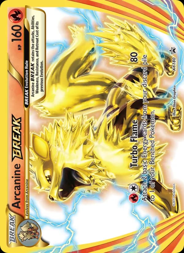 Arcanine BREAK — изображение карты