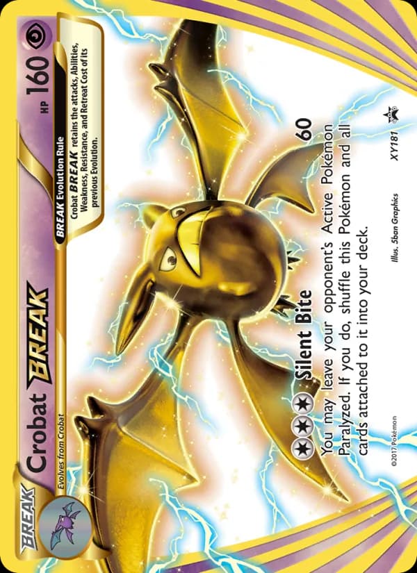 Crobat BREAK — изображение карты