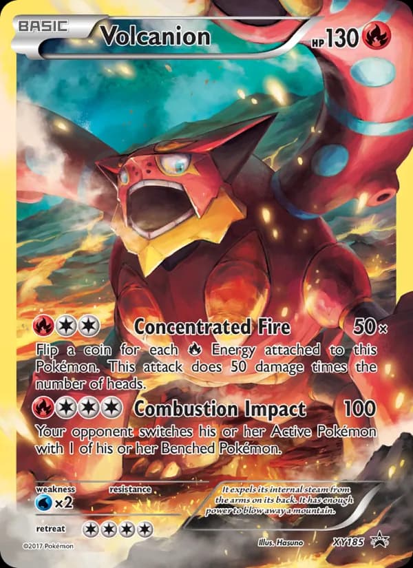 Volcanion — изображение карты