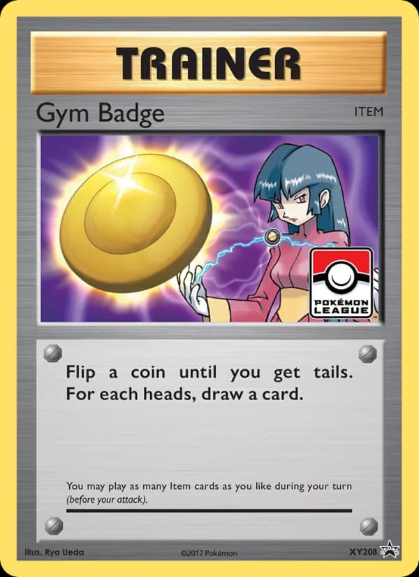 Gym Badge — изображение карты