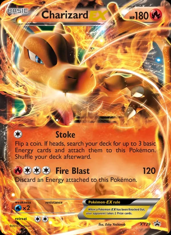 Charizard EX — изображение карты