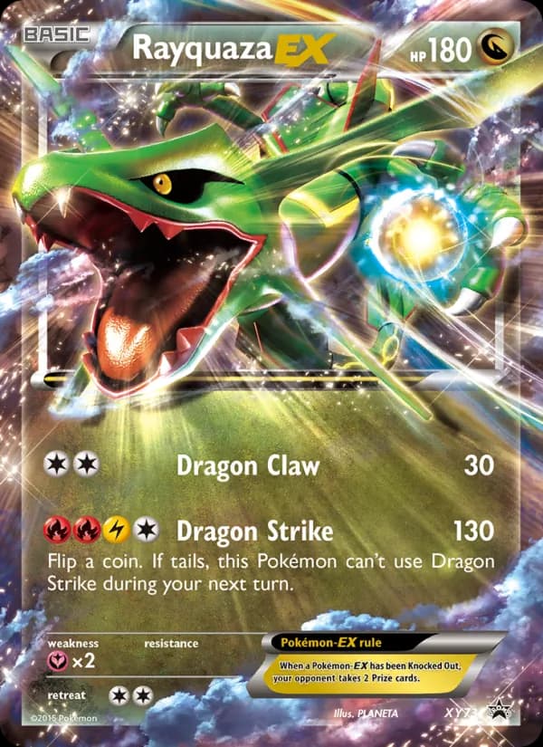 Rayquaza EX — изображение карты