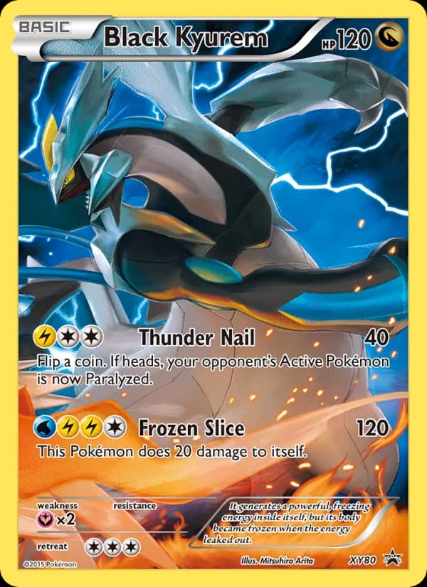 Black Kyurem — изображение карты