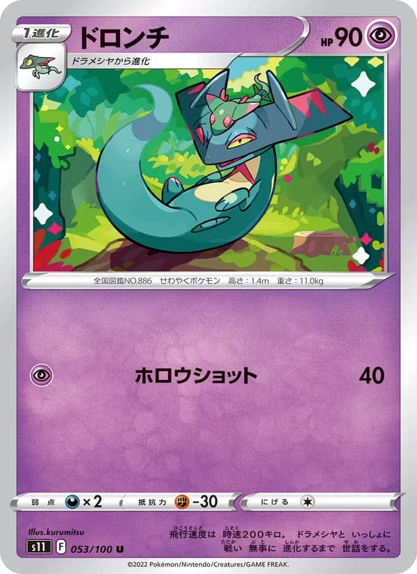 ドロンチ — изображение карты