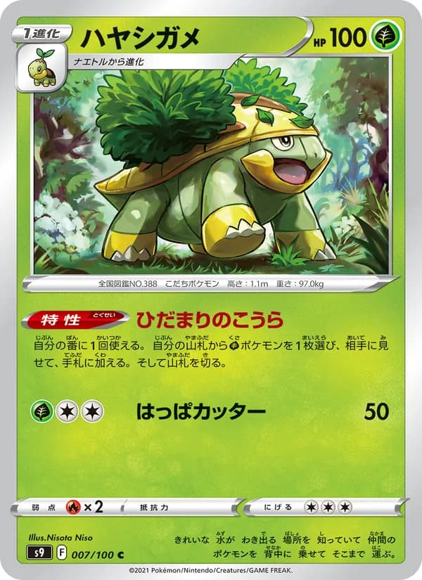 ハヤシガメ — изображение карты