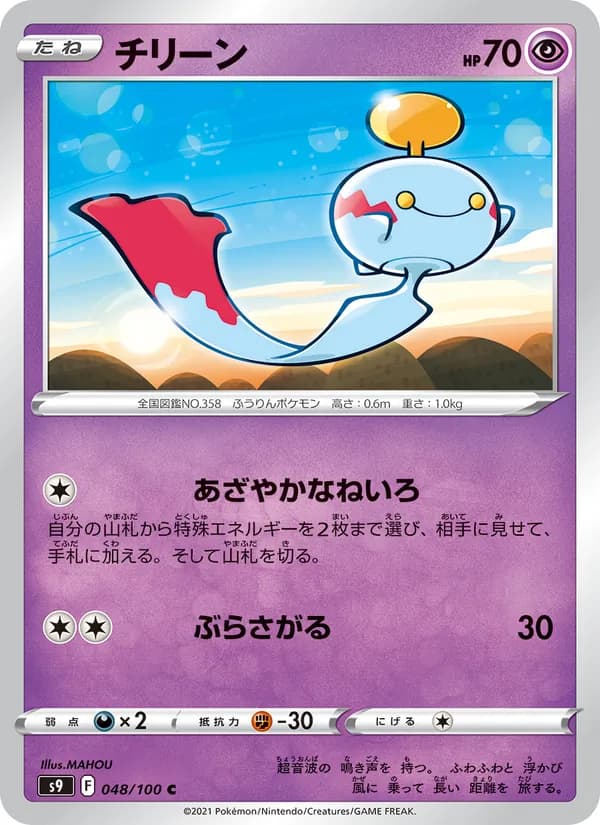 チリーン — изображение карты