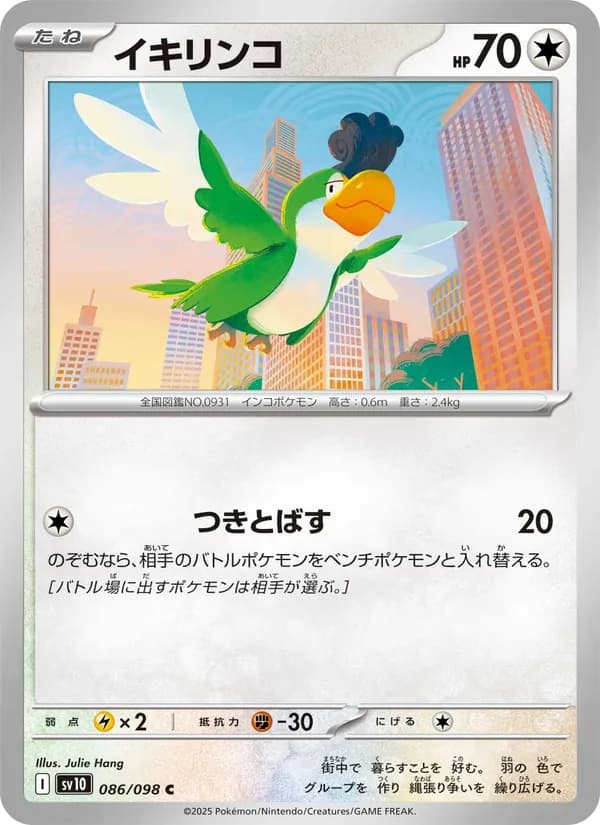 イキリンコ — изображение карты