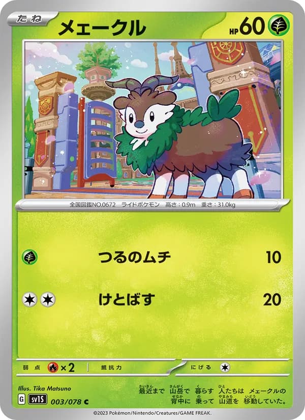 メェークル — изображение карты