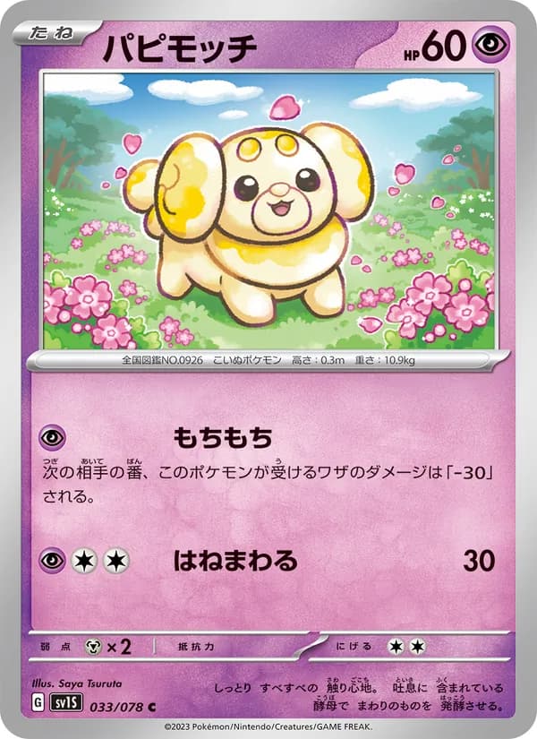 パピモッチ — изображение карты