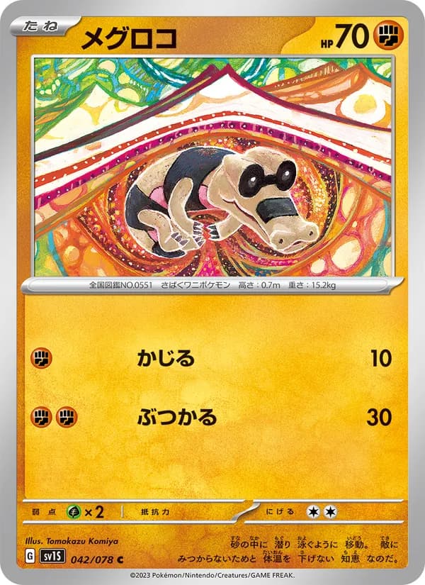 メグロコ — изображение карты
