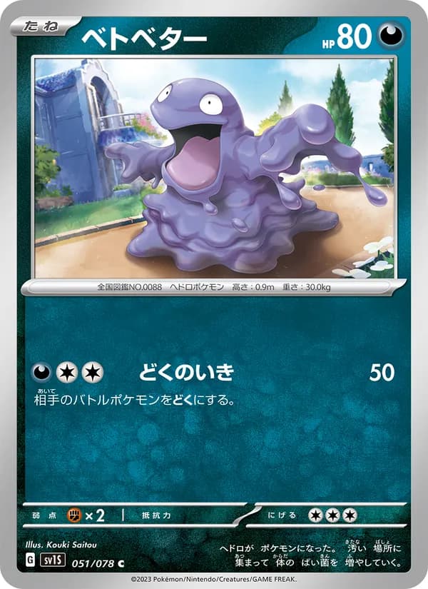 ベトベター — изображение карты