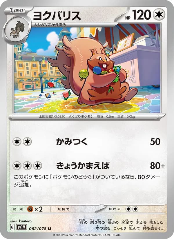 ヨクバリス — изображение карты