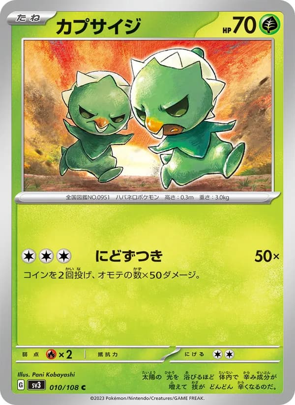 カプサイジ — изображение карты