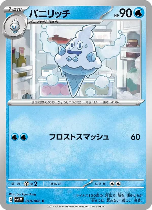 バニリッチ — изображение карты