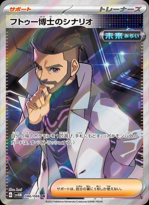 フトゥー博士のシナリオ — изображение карты