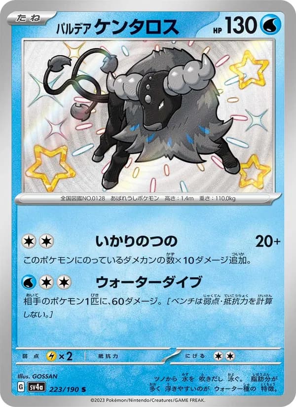 パルデア ケンタロス — изображение карты