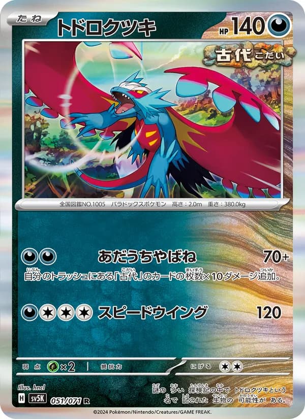 トドロクツキ — изображение карты