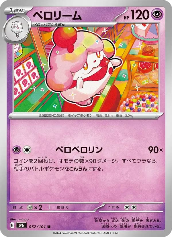 ペロリーム — изображение карты