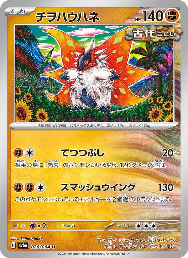 チヲハウハネ — изображение карты