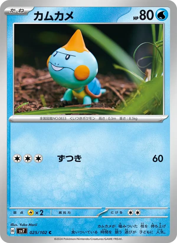 カムカメ — изображение карты