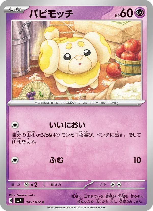 パピモッチ — изображение карты