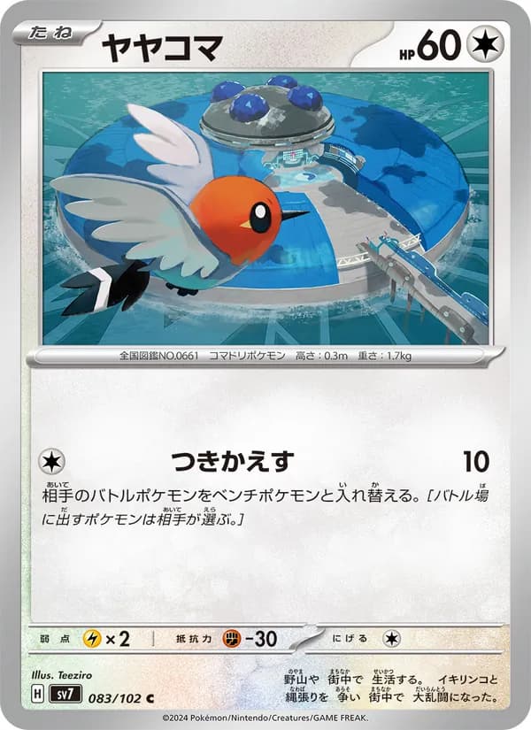 ヤヤコマ — изображение карты