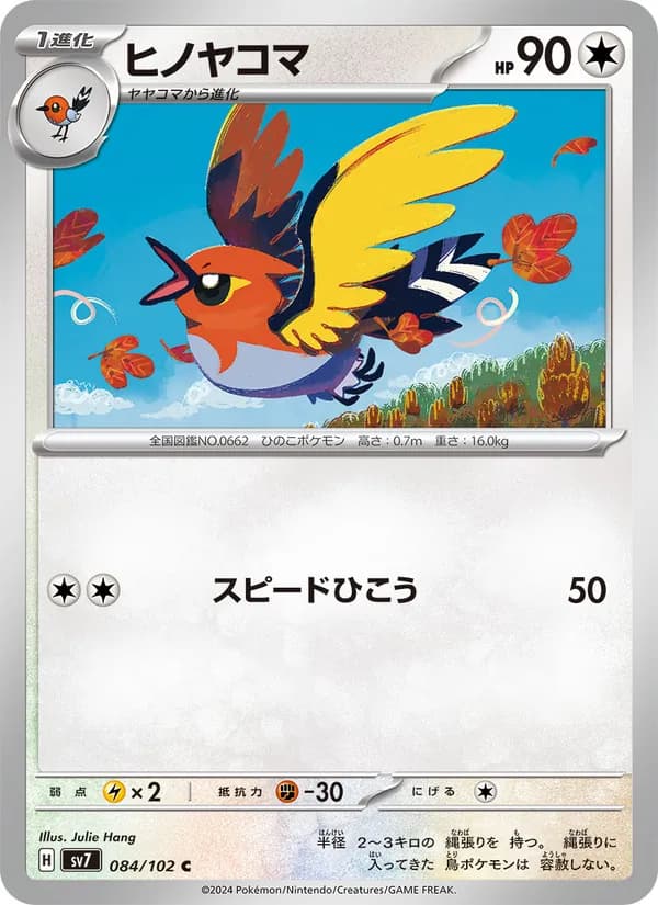 ヒノヤコマ — изображение карты