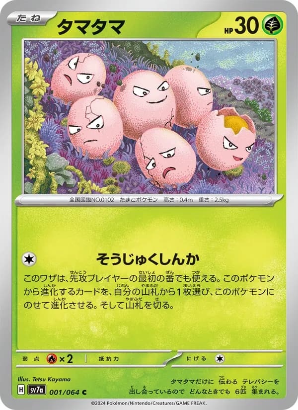 タマタマ — изображение карты