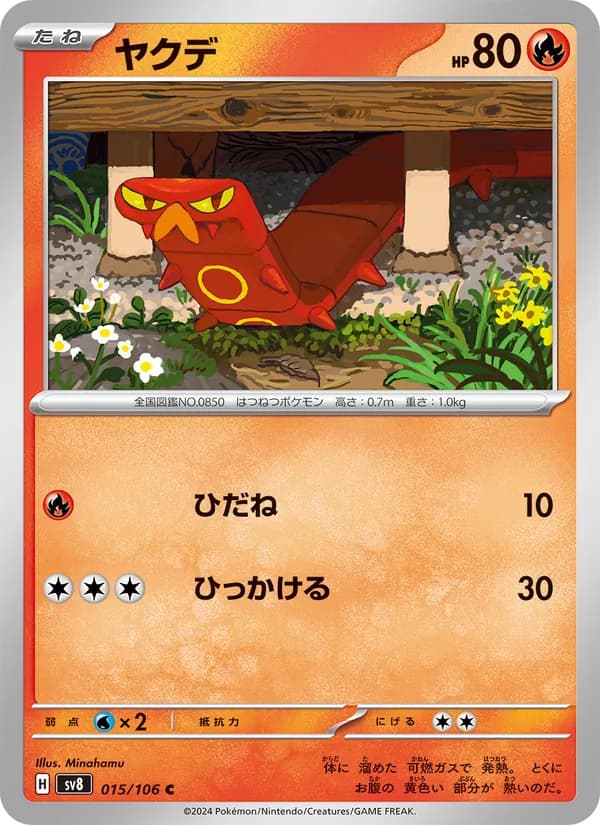 ヤクデ — изображение карты
