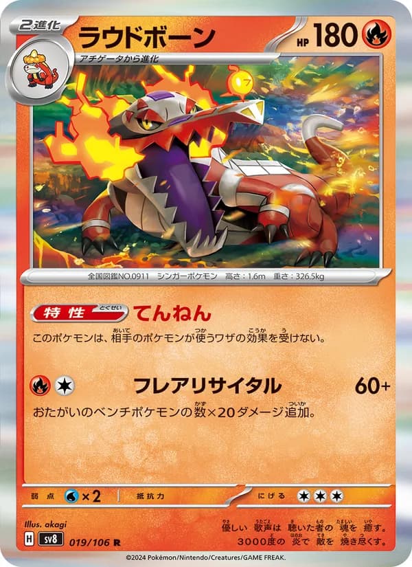 ラウドボーン — изображение карты
