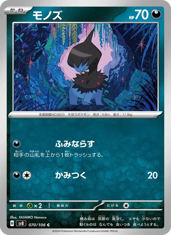 モノズ — изображение карты