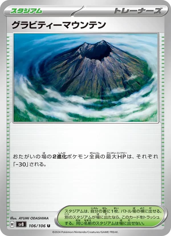 グラビティーマウンテン — изображение карты