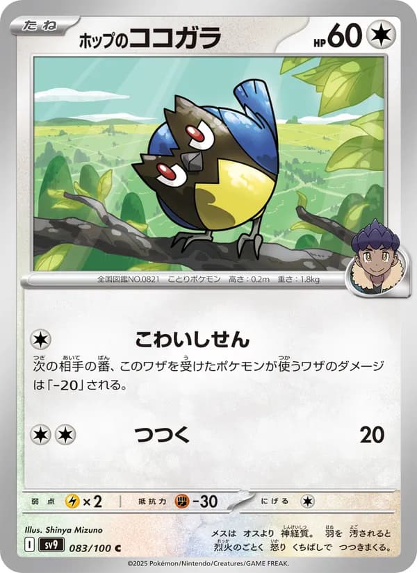ホップのココガラ — изображение карты