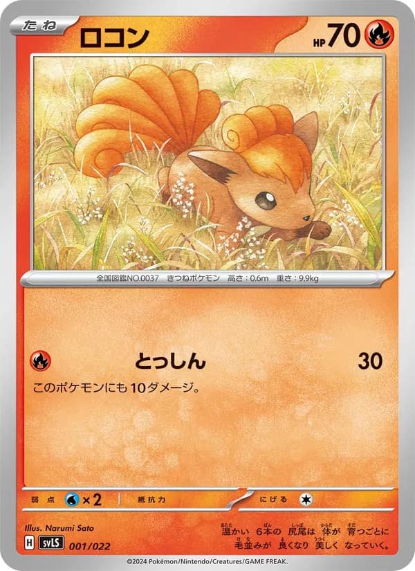 ロコン — изображение карты