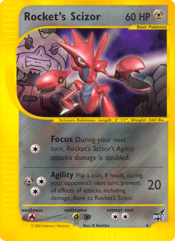 Rocket’s Scizor — изображение карты