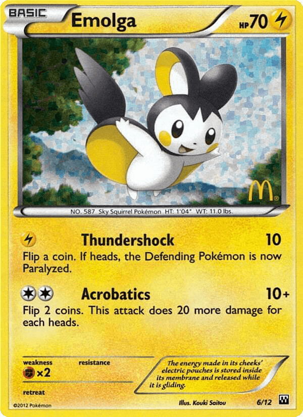 Emolga — изображение карты