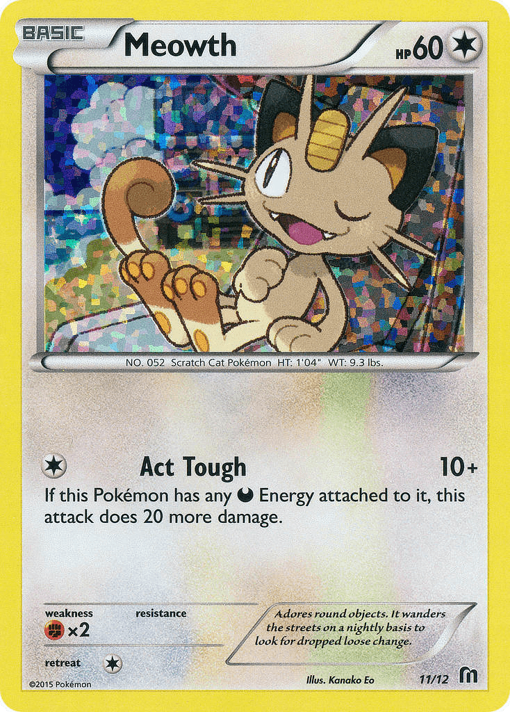 Meowth — изображение карты