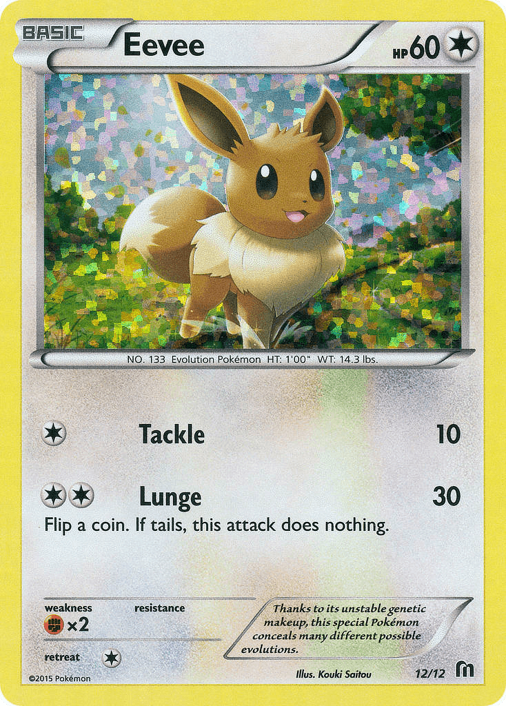 Eevee — изображение карты