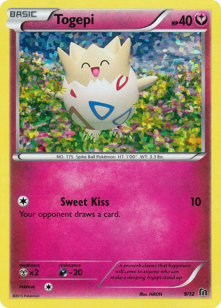 Togepi — изображение карты