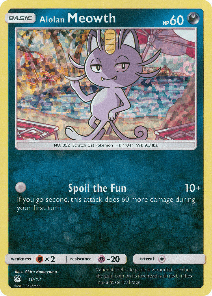Alolan Meowth — изображение карты