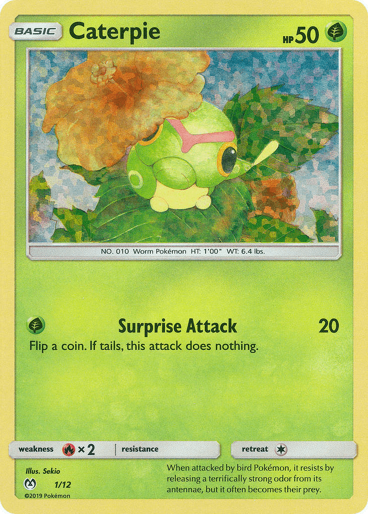 Caterpie — изображение карты