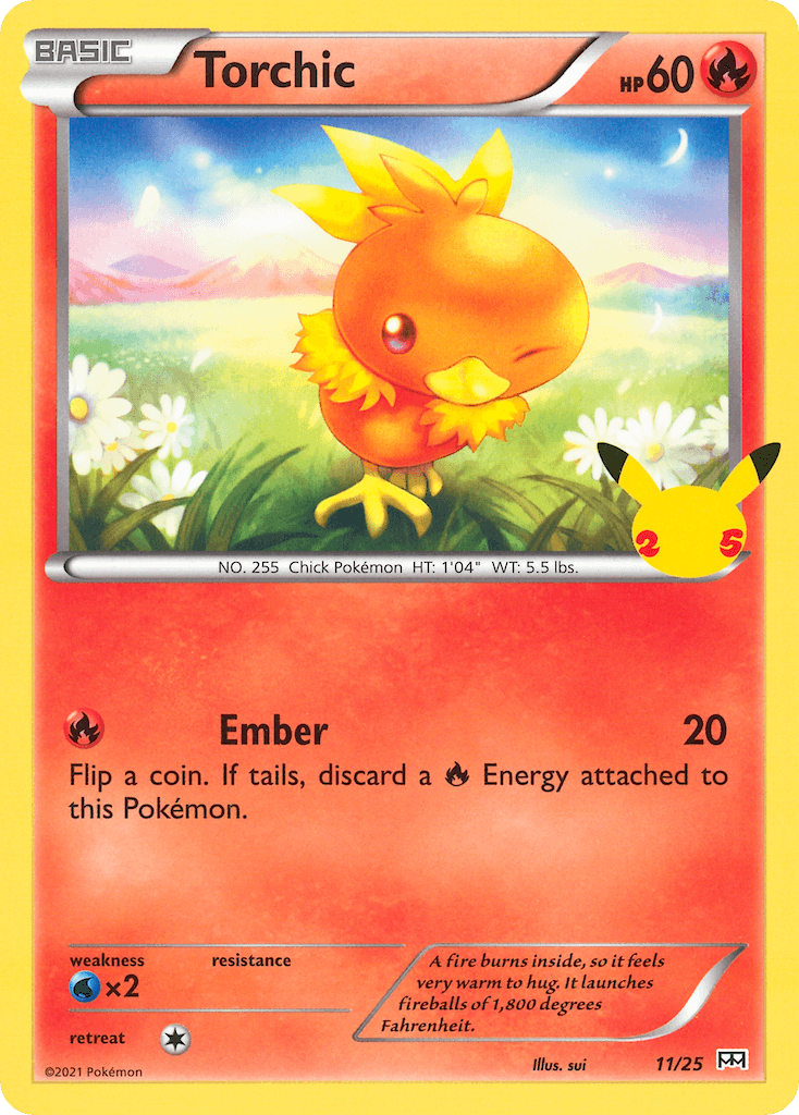 Torchic — изображение карты