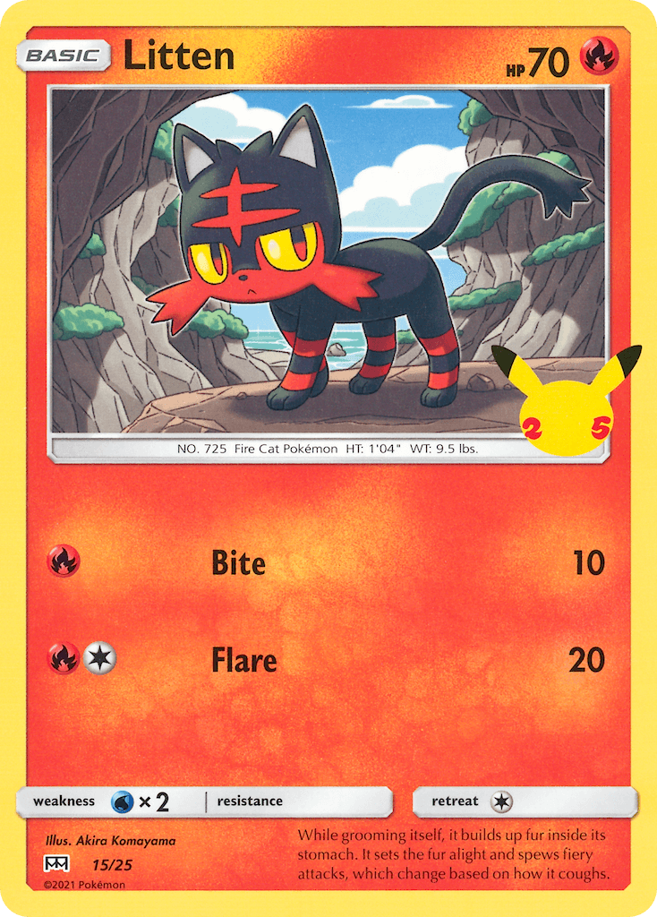 Litten — изображение карты