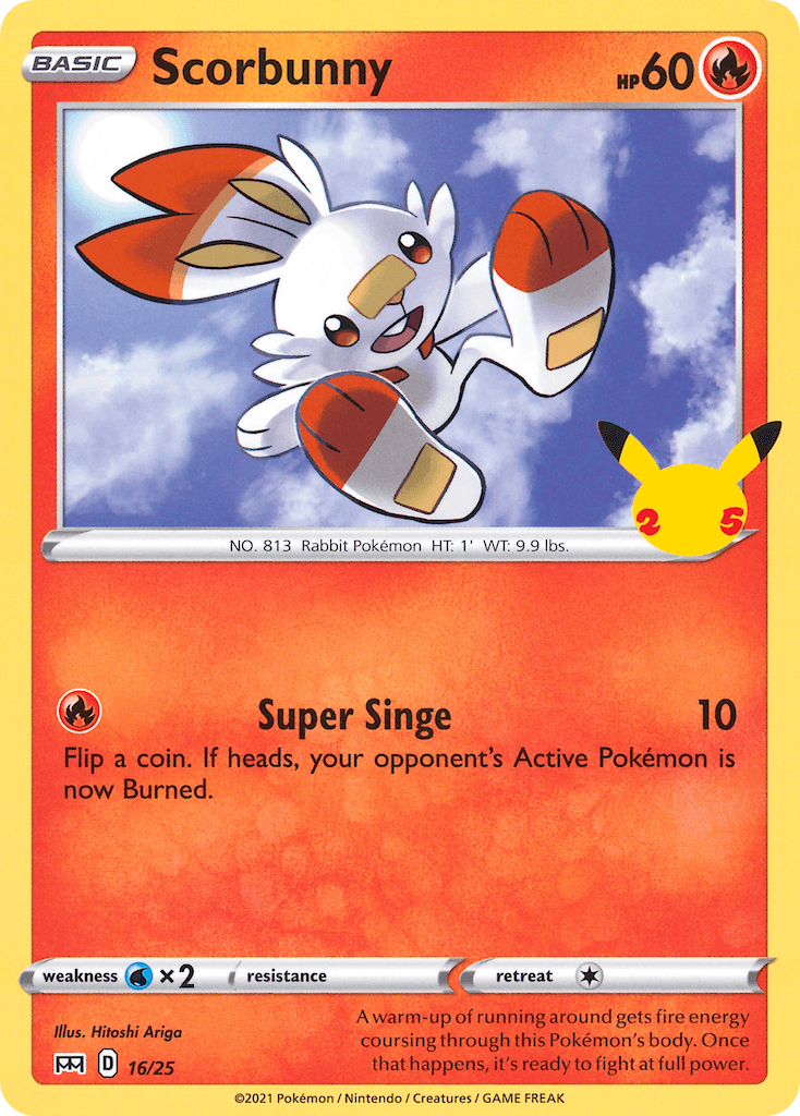 Scorbunny — изображение карты