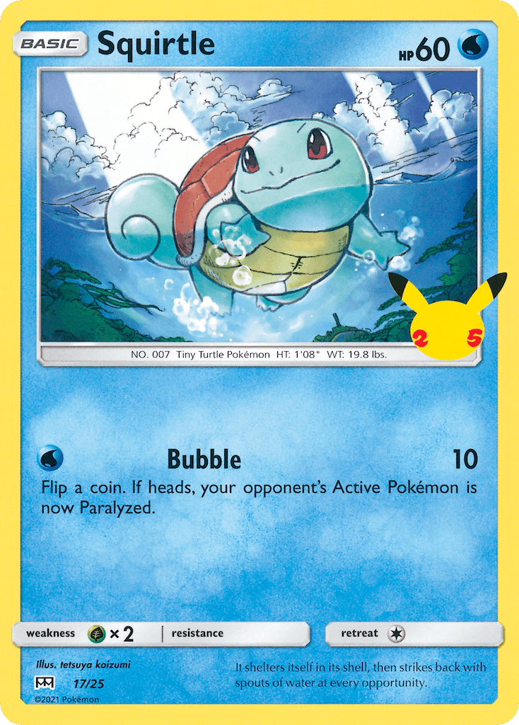 Squirtle — изображение карты