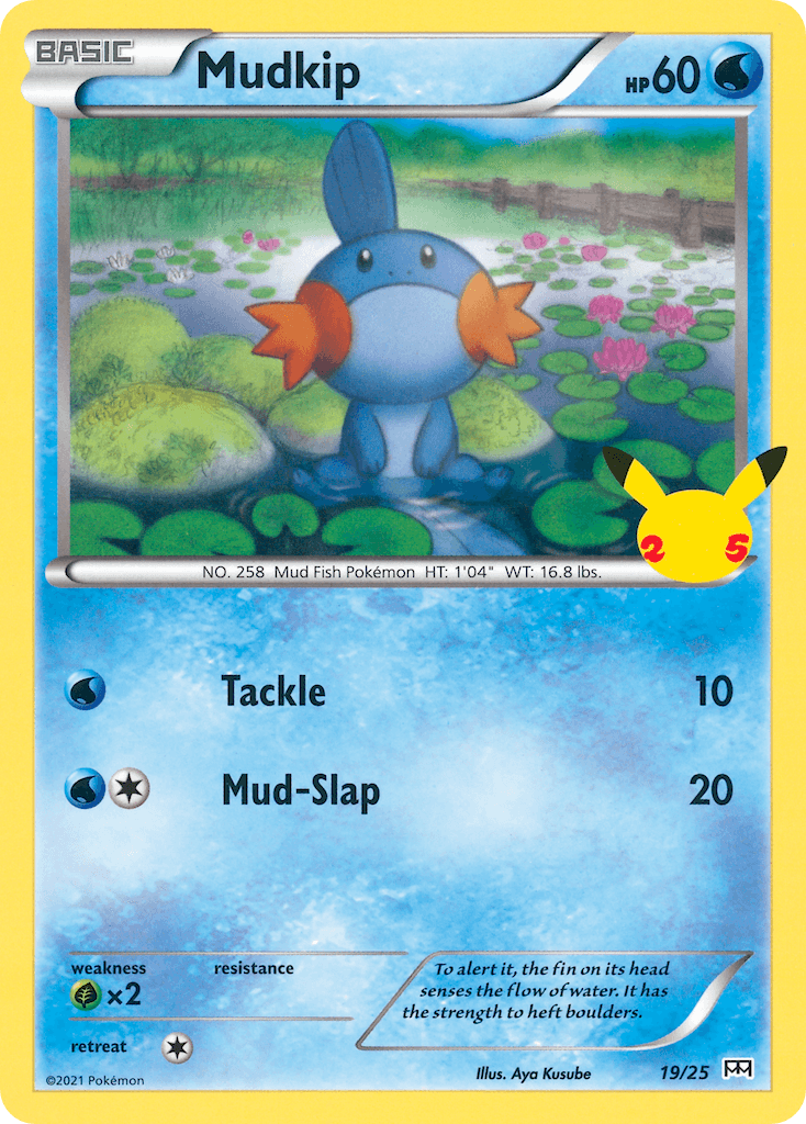 Mudkip — изображение карты