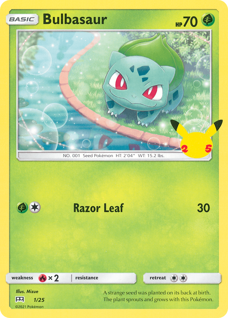 Bulbasaur — изображение карты