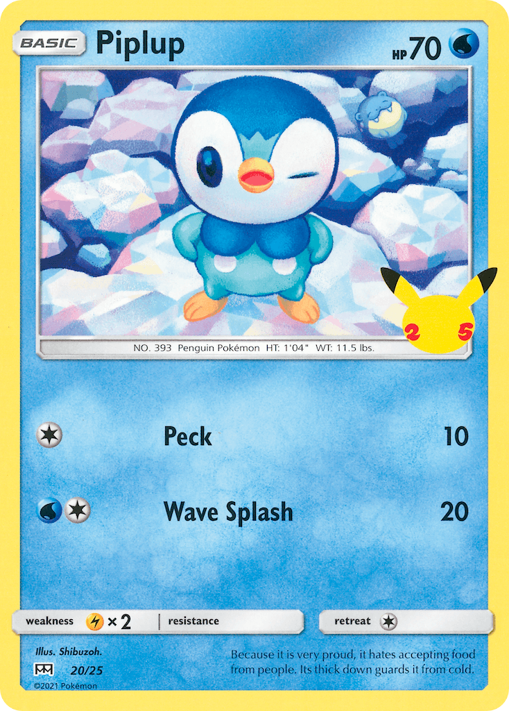 Piplup — изображение карты