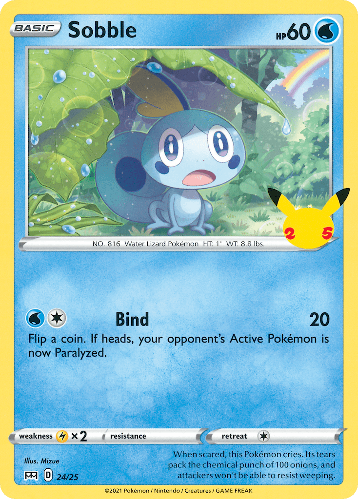 Sobble — изображение карты